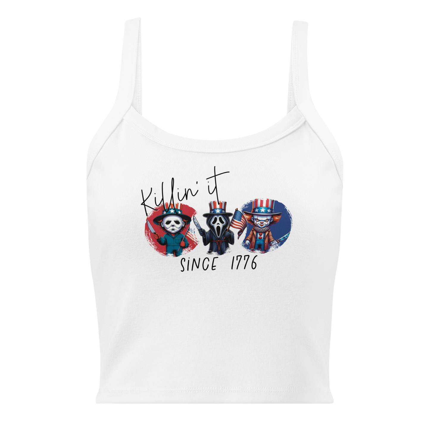 Killin’ It Cropped Tank