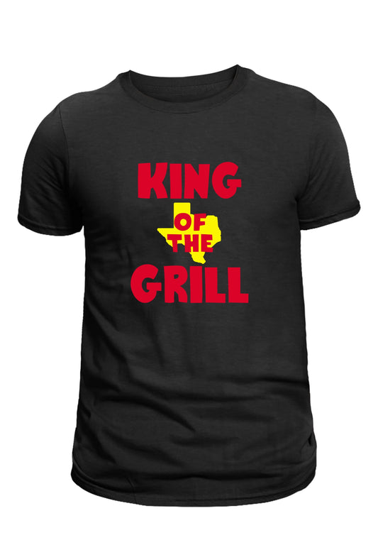 King of the Grill Texas Graphic Tee