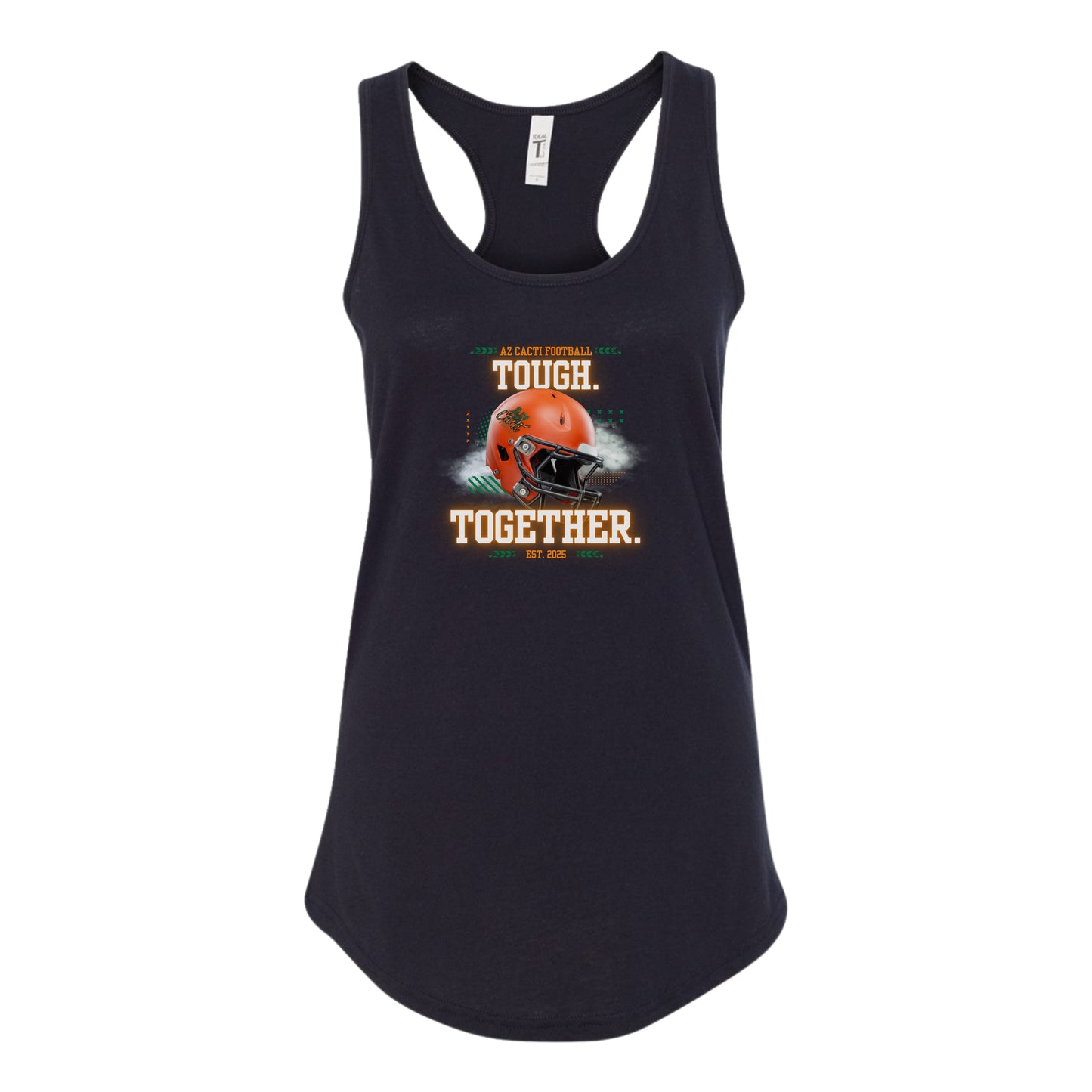 The "Tough Together" Era | AZ Cacti Football Fan Gear