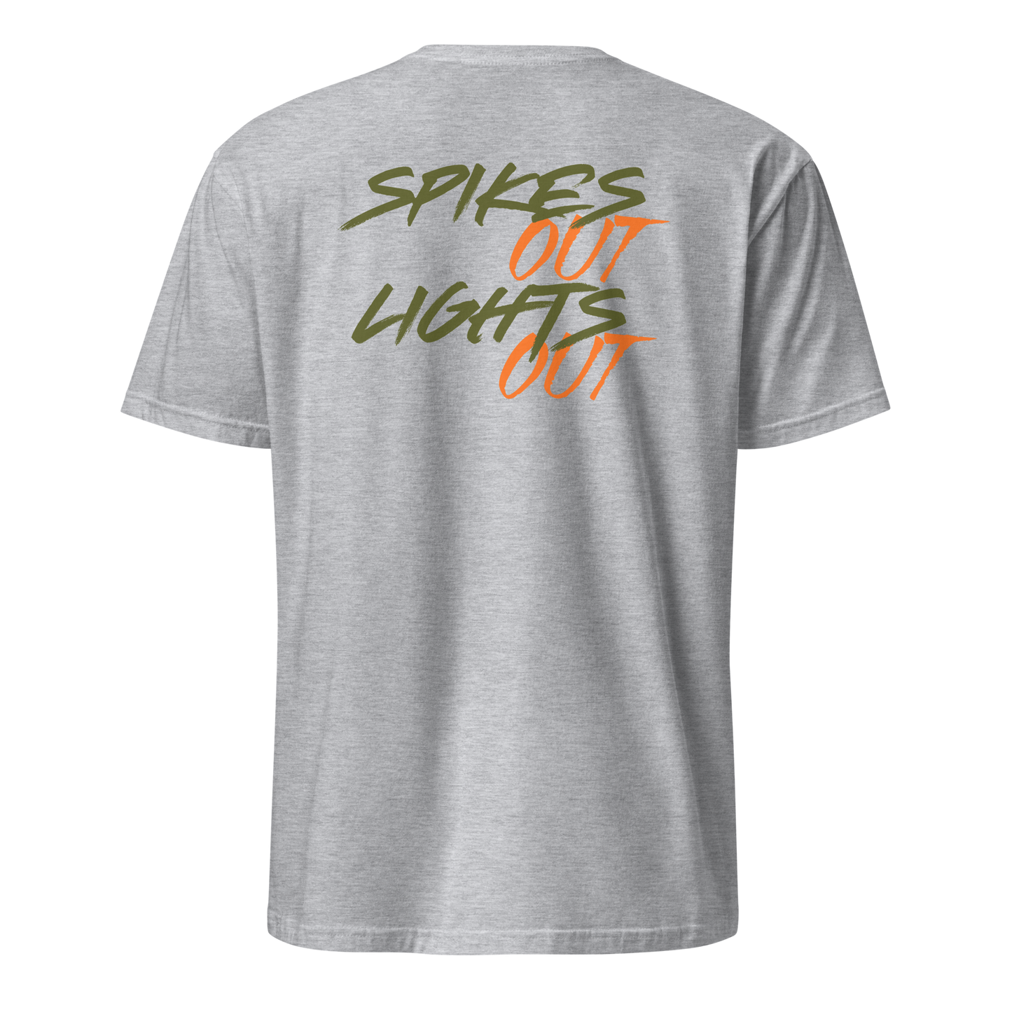 Spikes Out Lights Out Tee