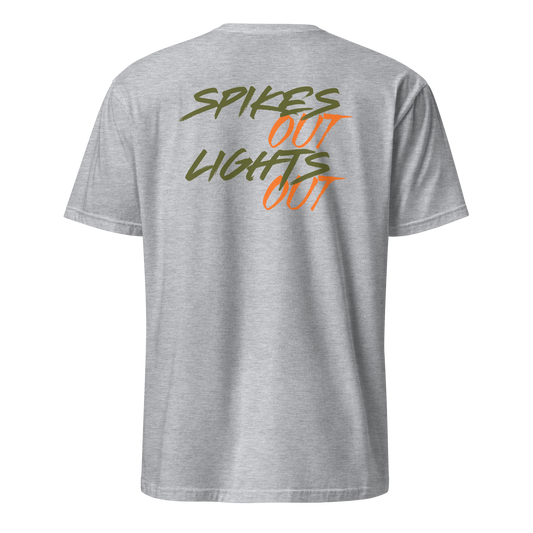 Spikes Out Lights Out Tee