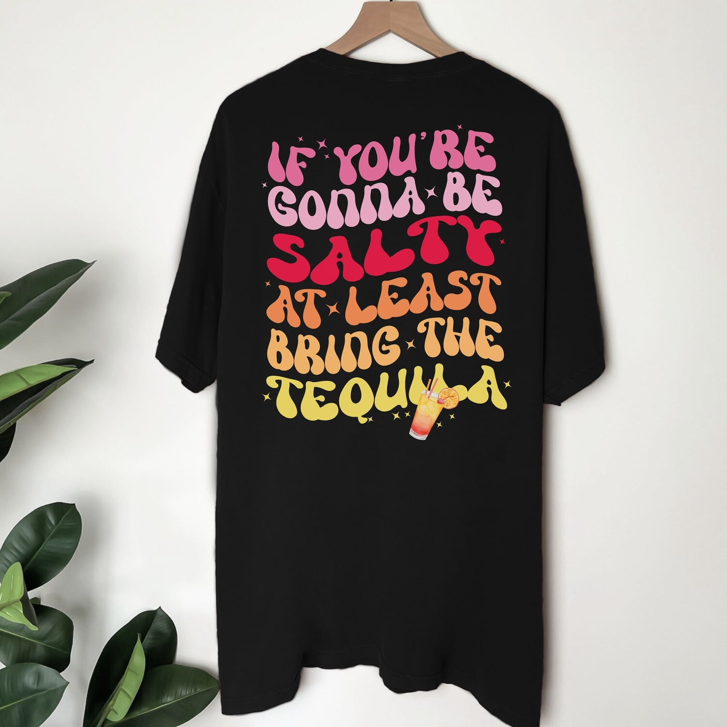 Salty Oversized Tee