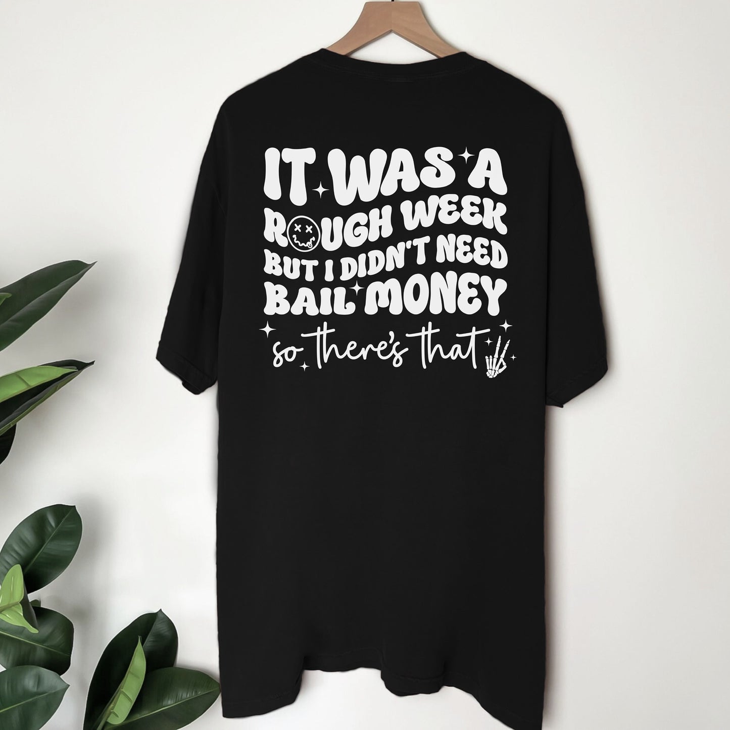 Rough Week Oversized Tee