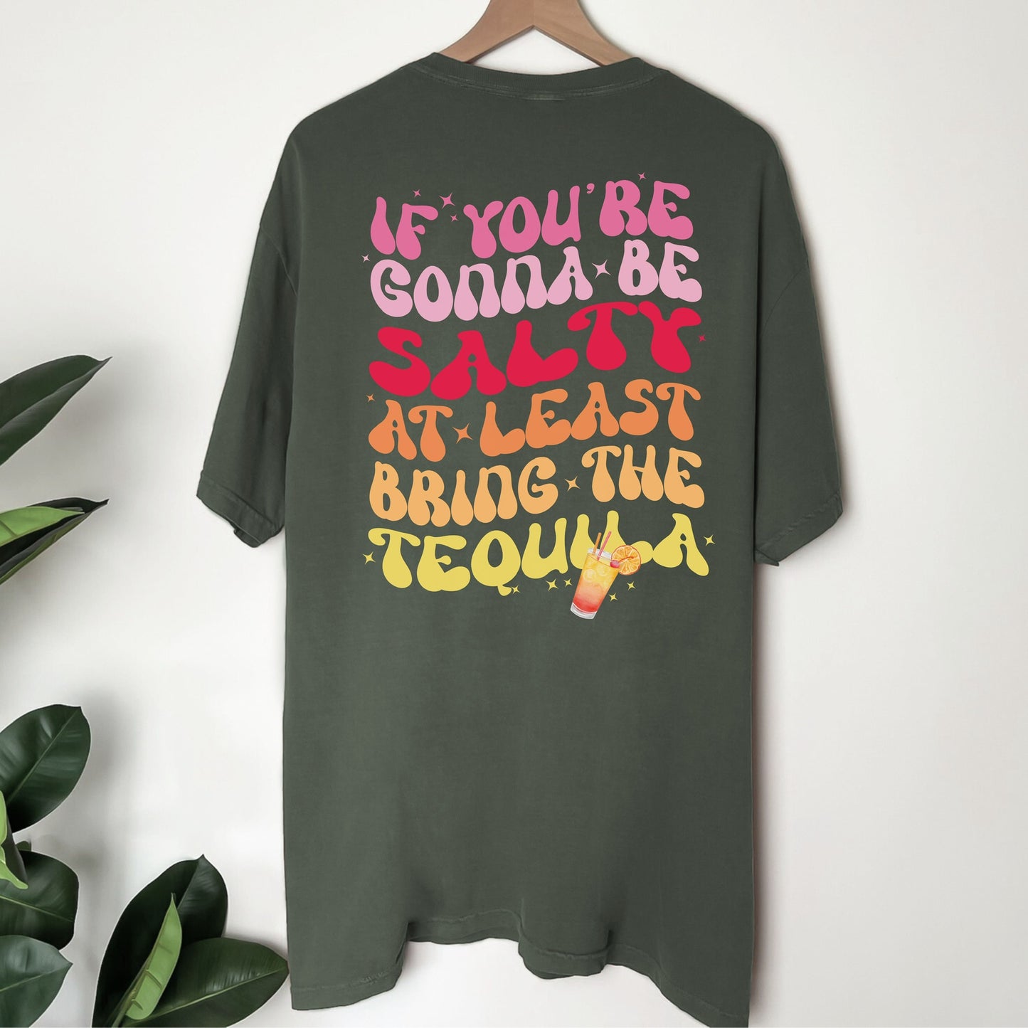 Salty Oversized Tee