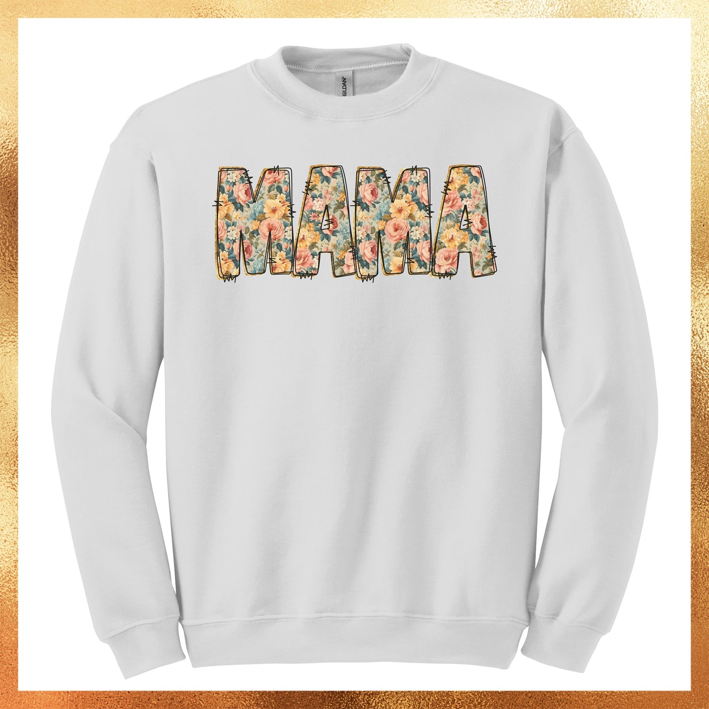 Flower Power Mama Tee