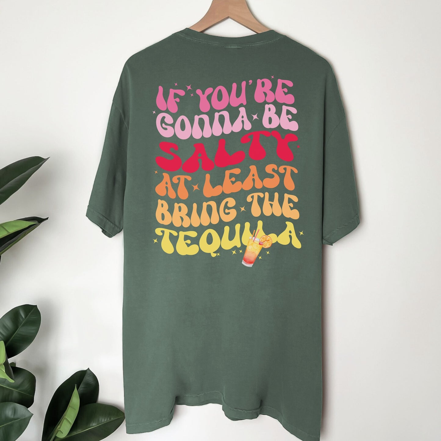Salty Oversized Tee