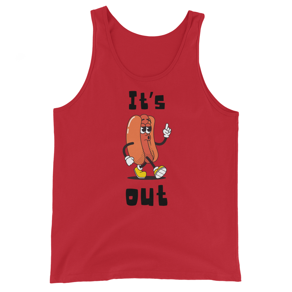 It’s Hot, Dog Tank Top