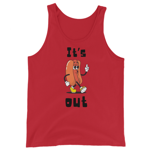 It’s Hot, Dog Tank Top