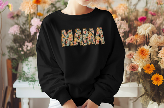 Flower Power Mama Tee