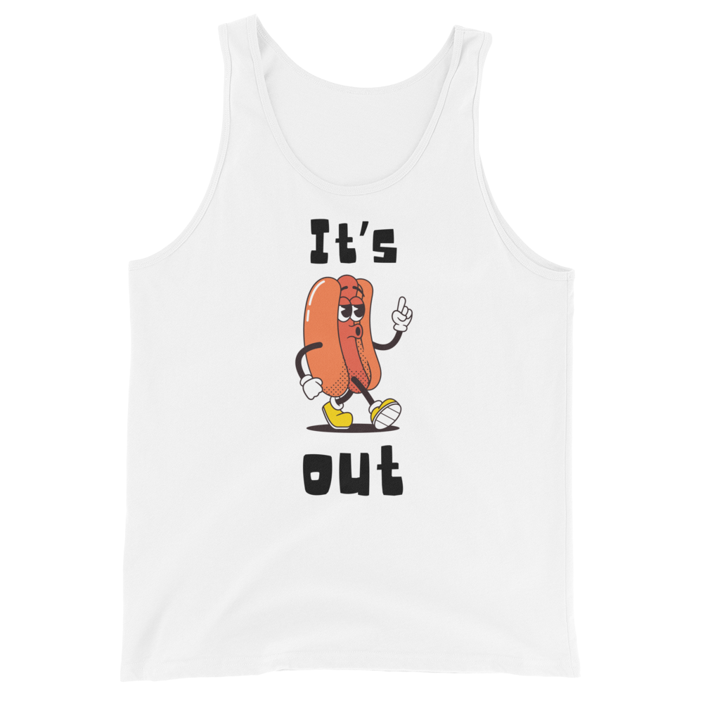 It’s Hot, Dog Tank Top