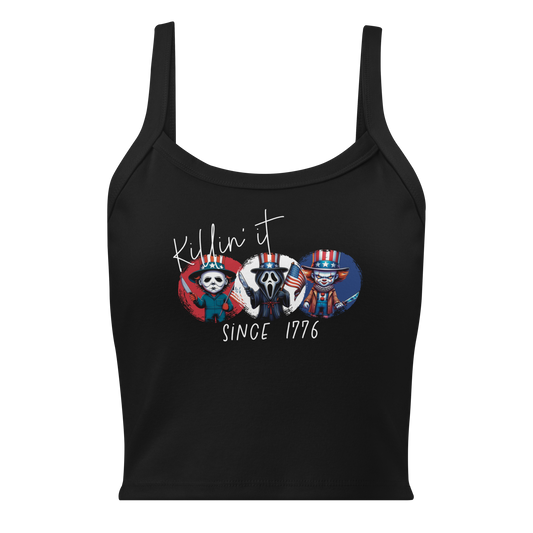 Killin’ It Cropped Tank
