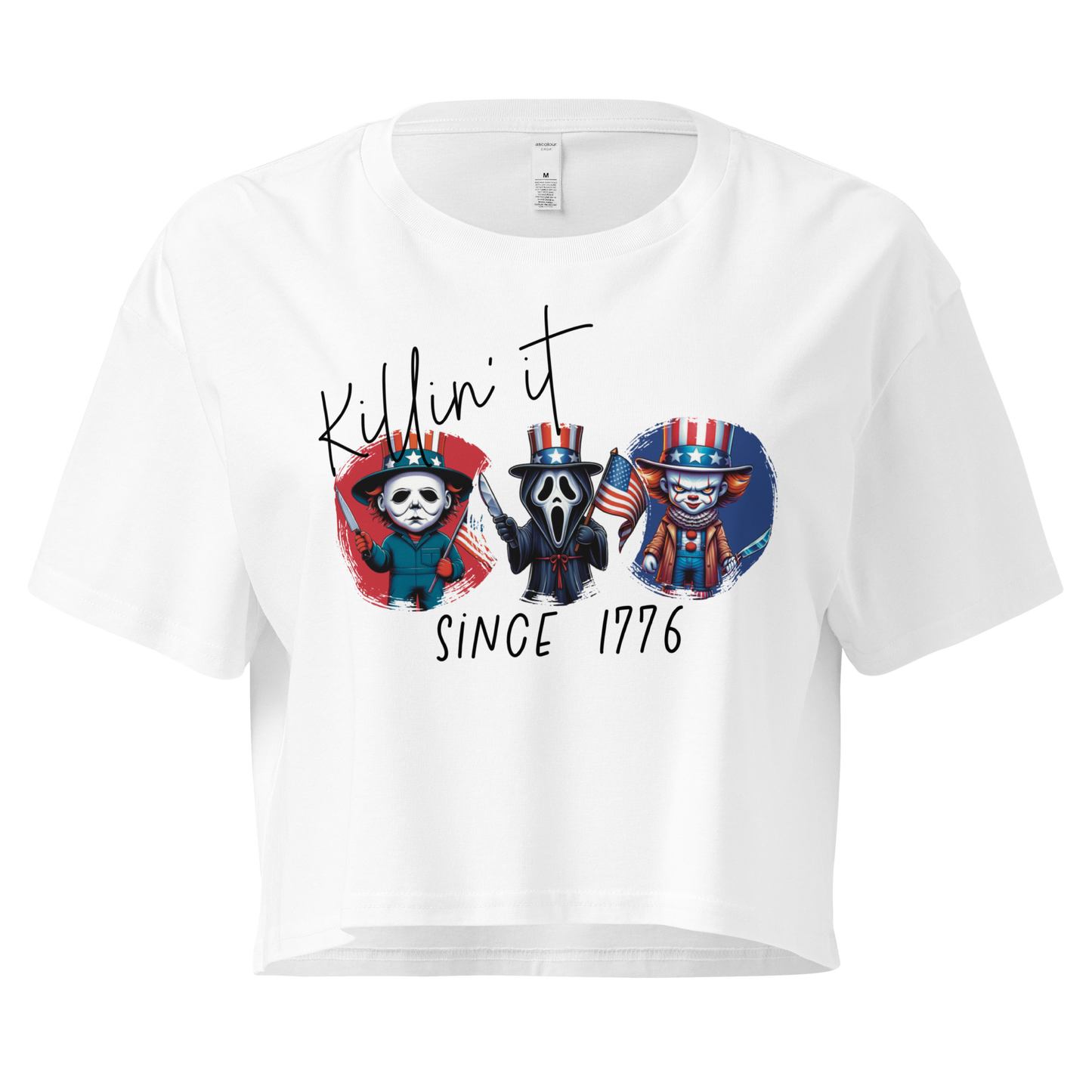 Killin’ It Cropped Tee