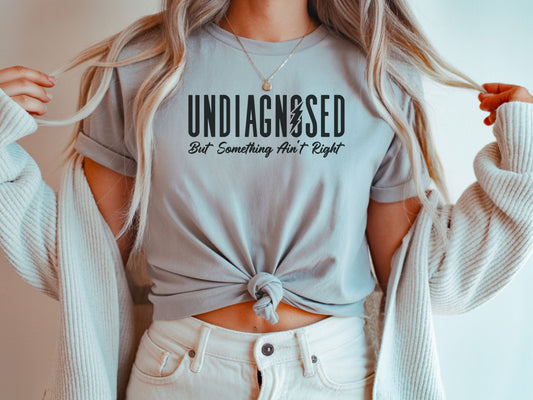 The "Something Ain't Right" Era Tee & Crewneck