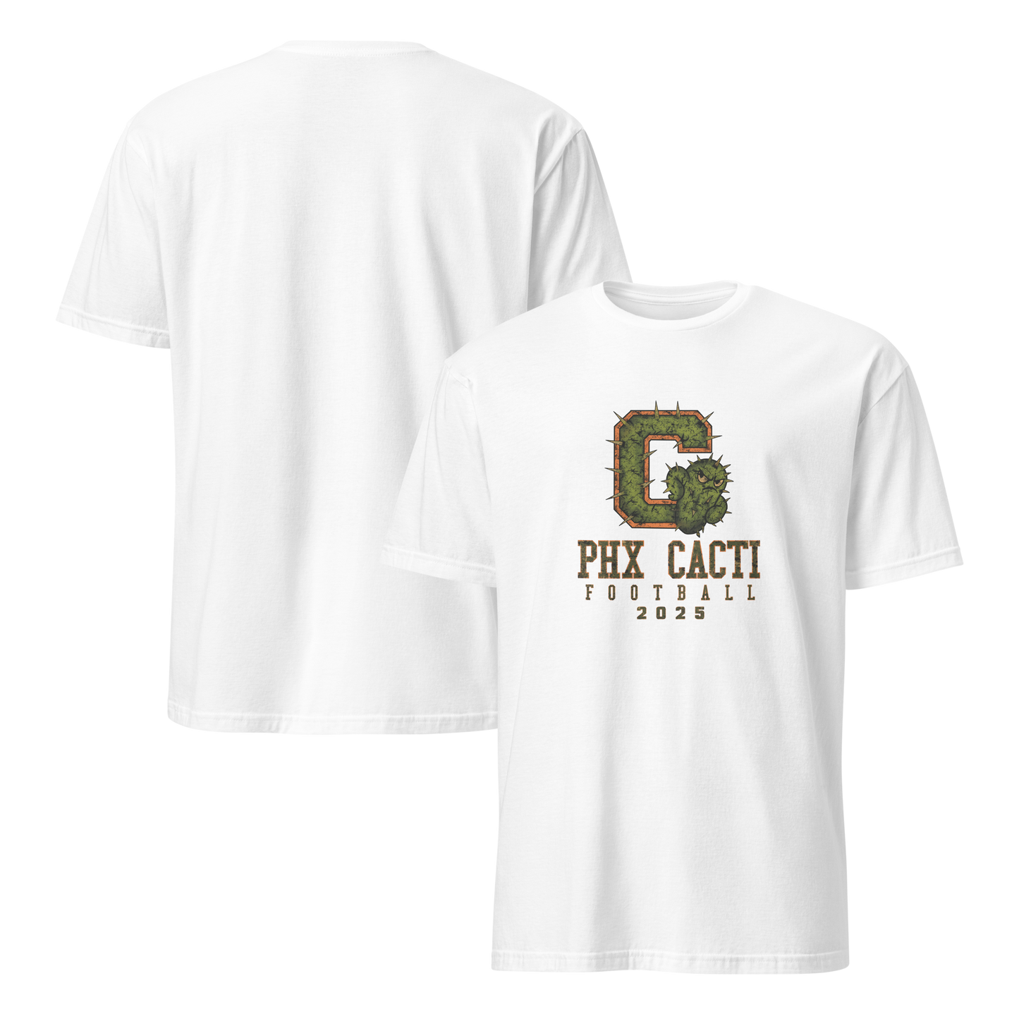 PHX CACTI Football Tee