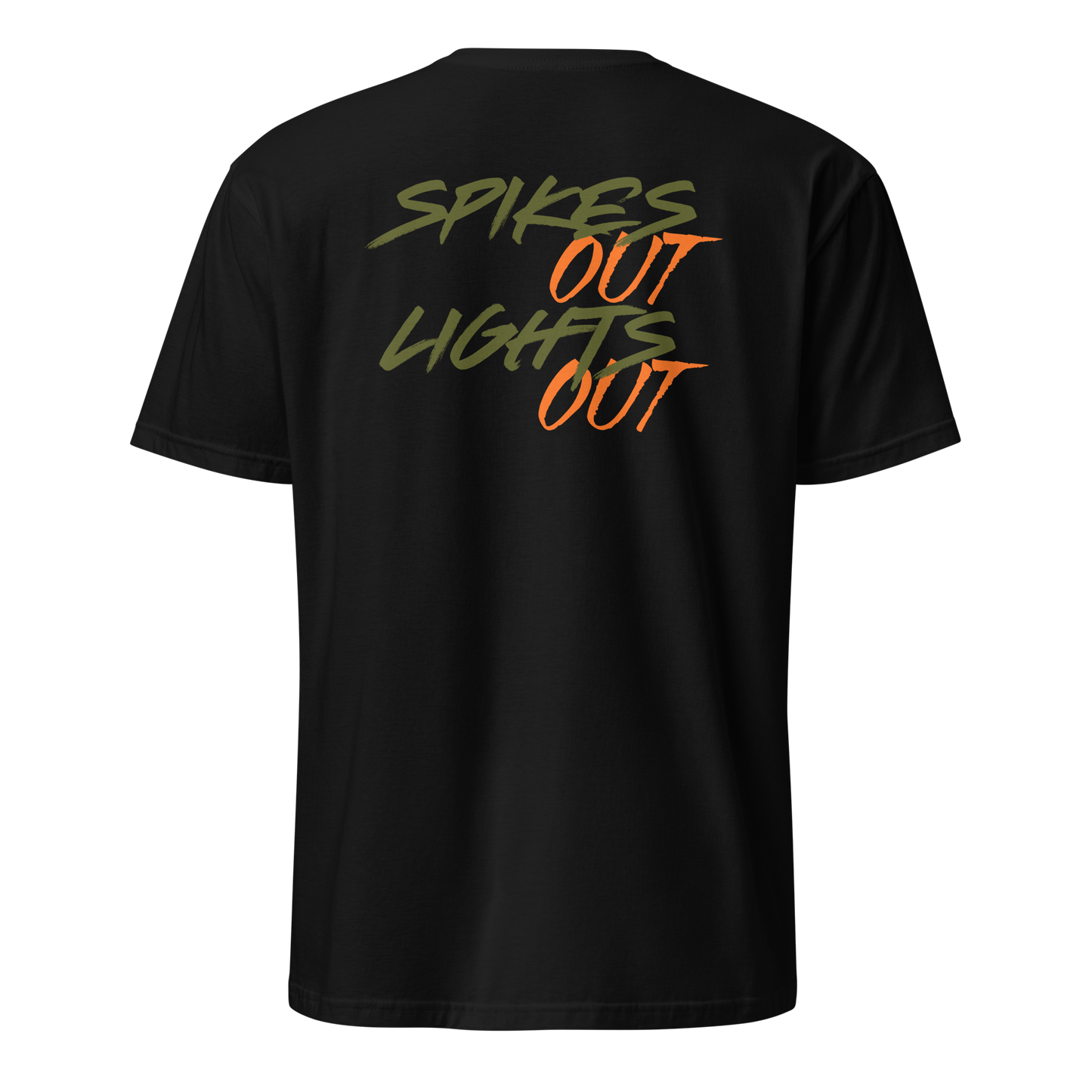 Spikes Out Lights Out Tee