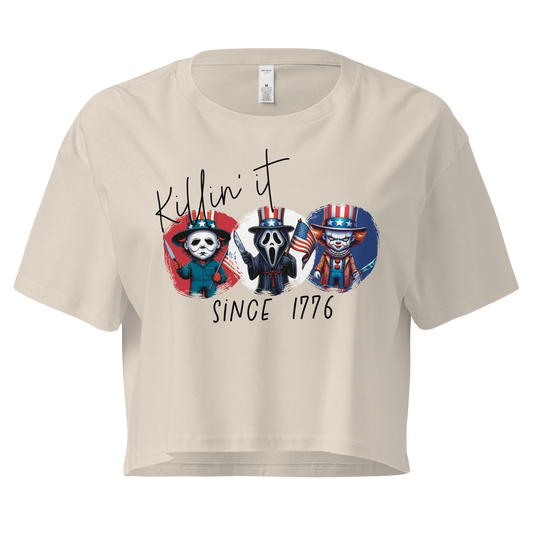 Killin’ It Cropped Tee