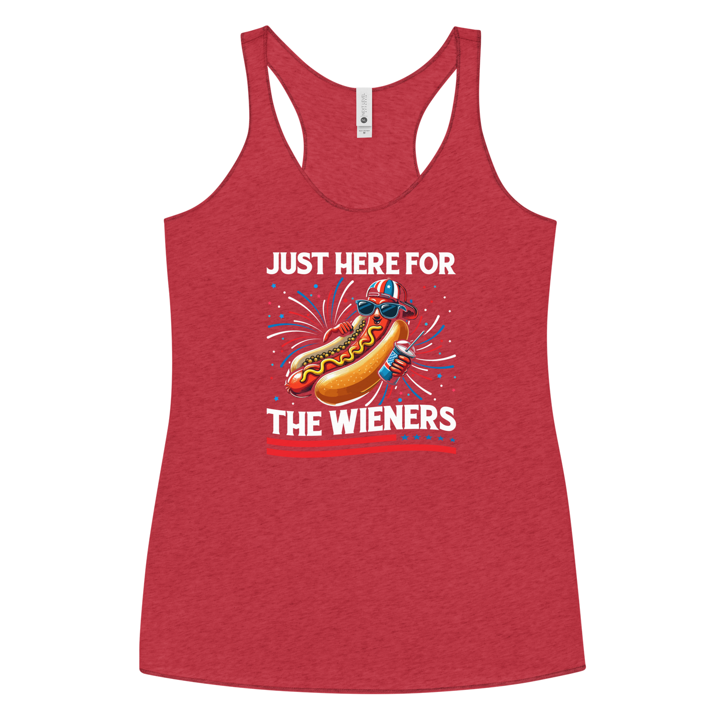 Just Here For The Wieners Women’s Tank