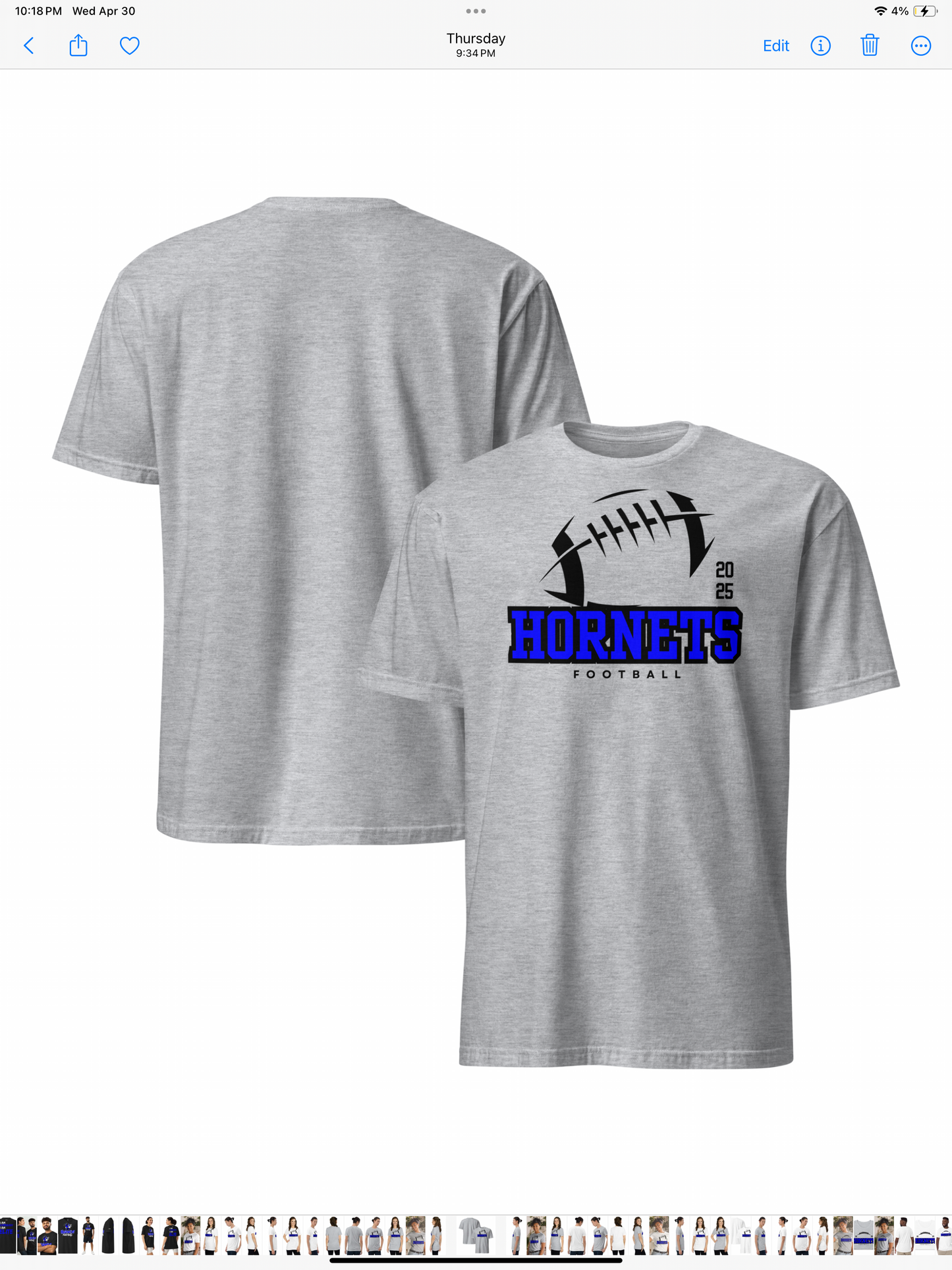 Hornets Essential Tee