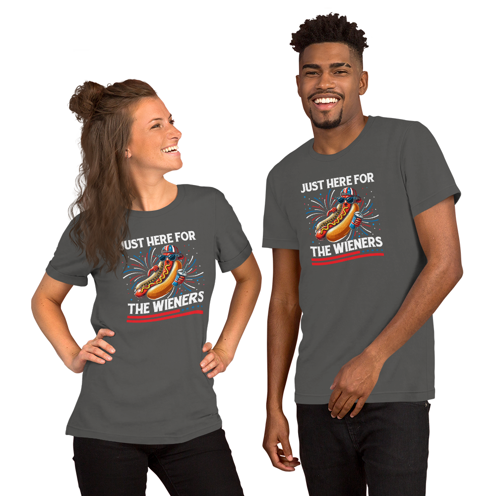 Just Here For The Wieners Tee