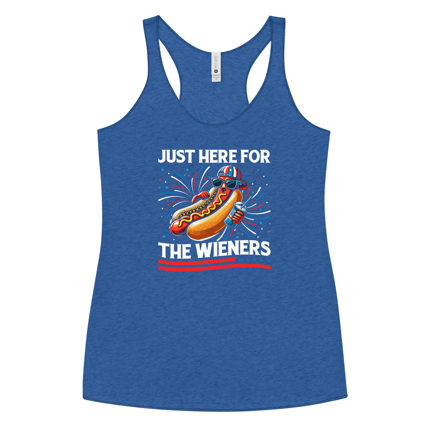 Just Here For The Wieners Women’s Tank