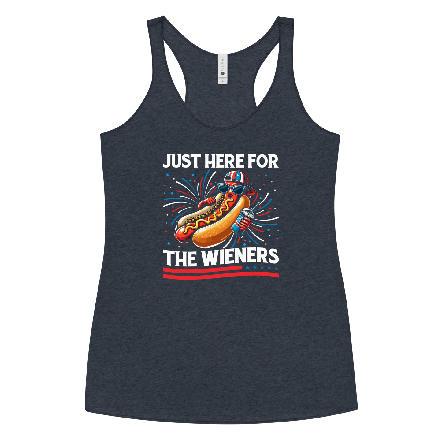 Just Here For The Wieners Women’s Tank