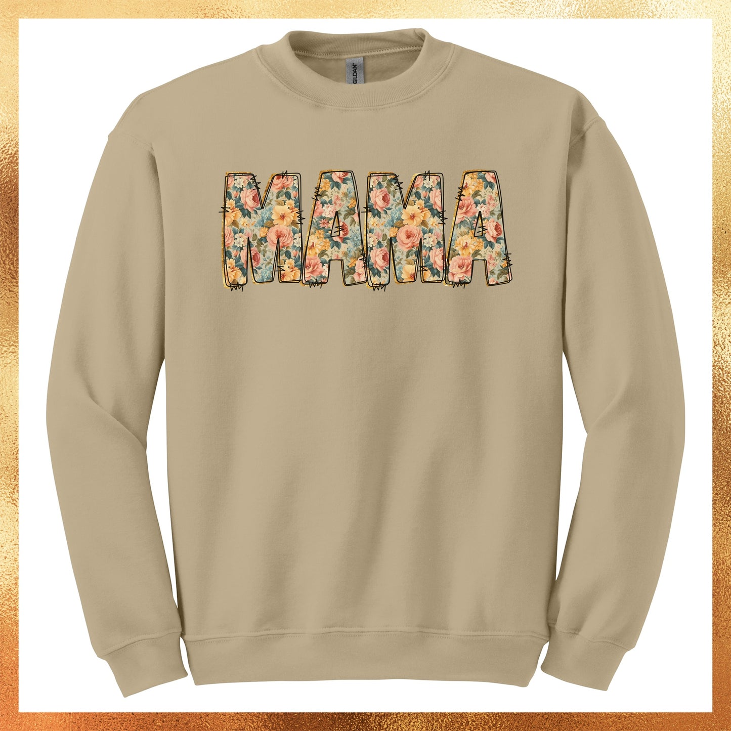 Flower Power Mama Tee