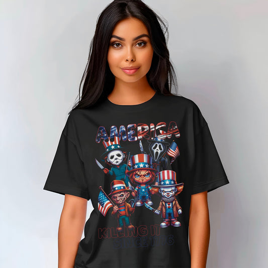 America Killers Tee ( unisex)