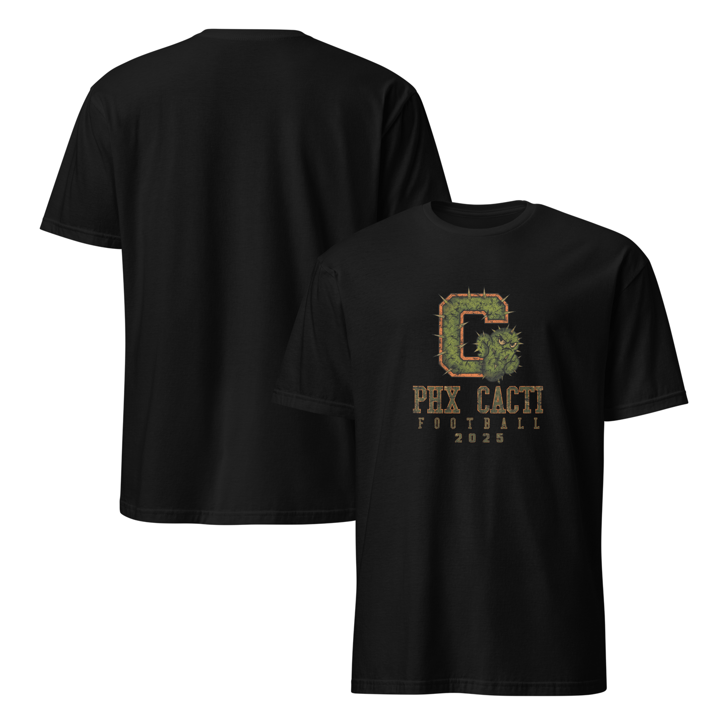 PHX CACTI Football Tee