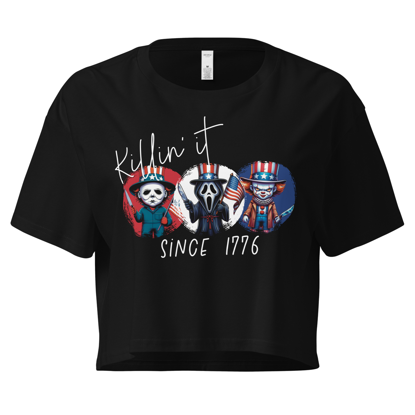 Killin’ It Cropped Tee