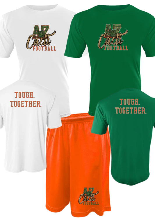 The AZ Cacti Football Practice Bundle