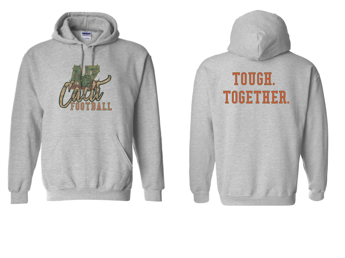 Tough. Together. AZ Cacti Football