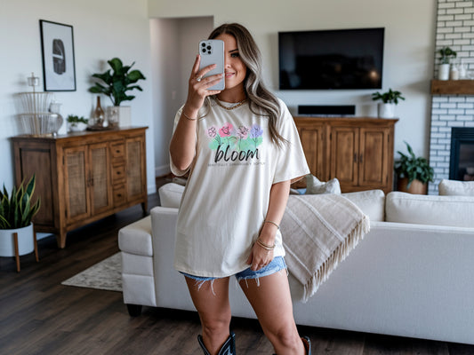 The "Bloom" Multi-Botanical Tee & Sweatshirt