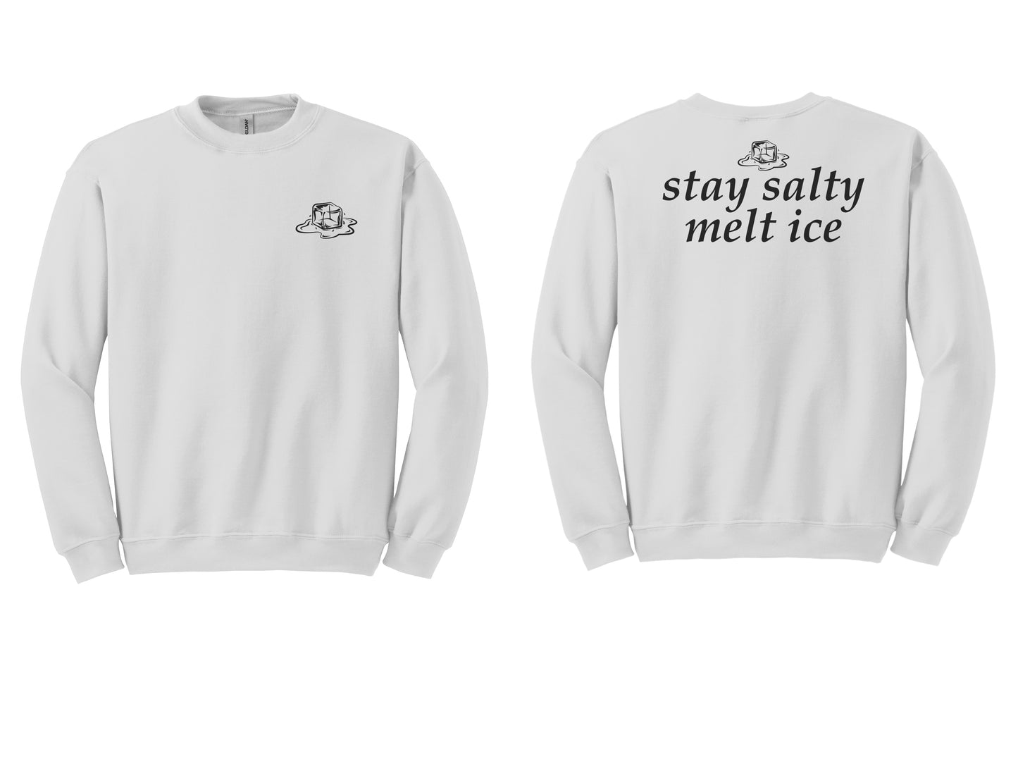 The "Stay Salty" Era Tee & Crewneck