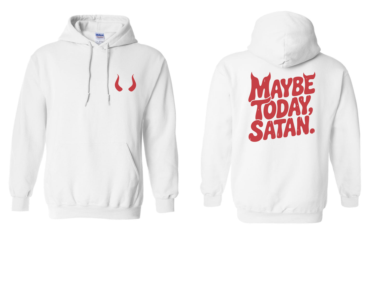 The "Maybe Today" Era Tees, Sweatshirts, & Hoodies