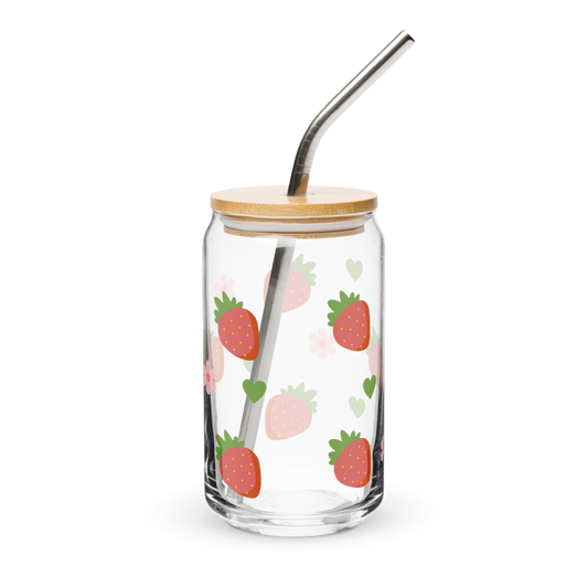 The Strawberry Field Era Glass Tumbler