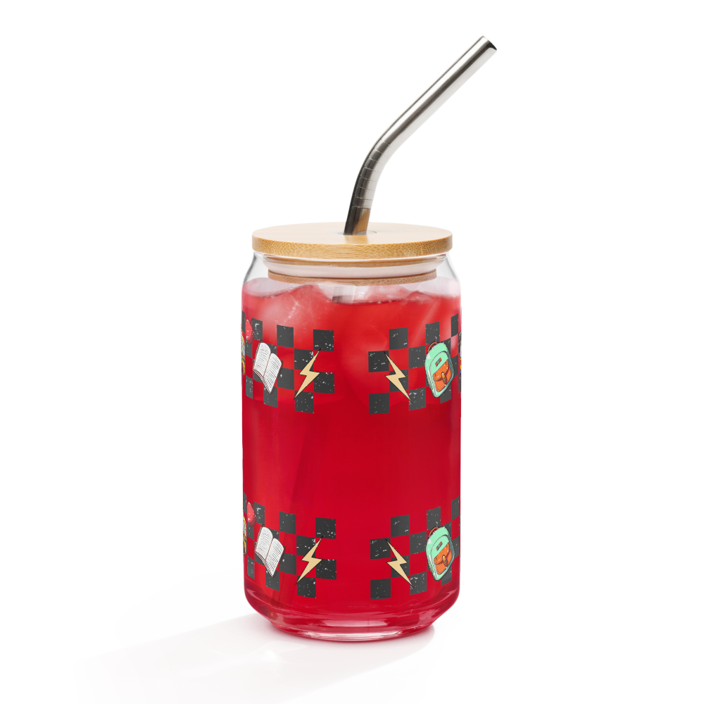 The "Classroom Classic" Era 16 oz Can-Shaped Glass