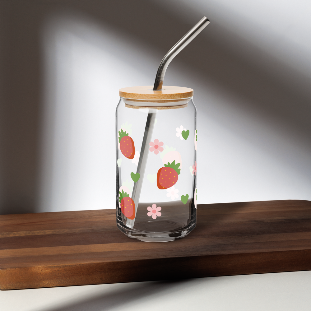 The Strawberry Field Era Glass Tumbler
