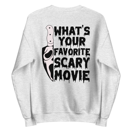 What’s Your Favorite Scary Movie? The Sweater