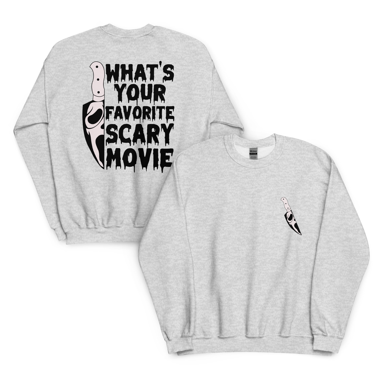 What’s Your Favorite Scary Movie? The Sweater