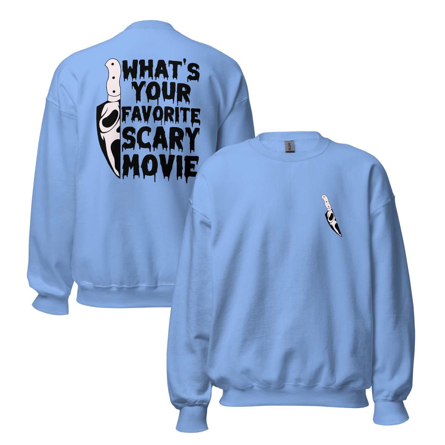 What’s Your Favorite Scary Movie? The Sweater