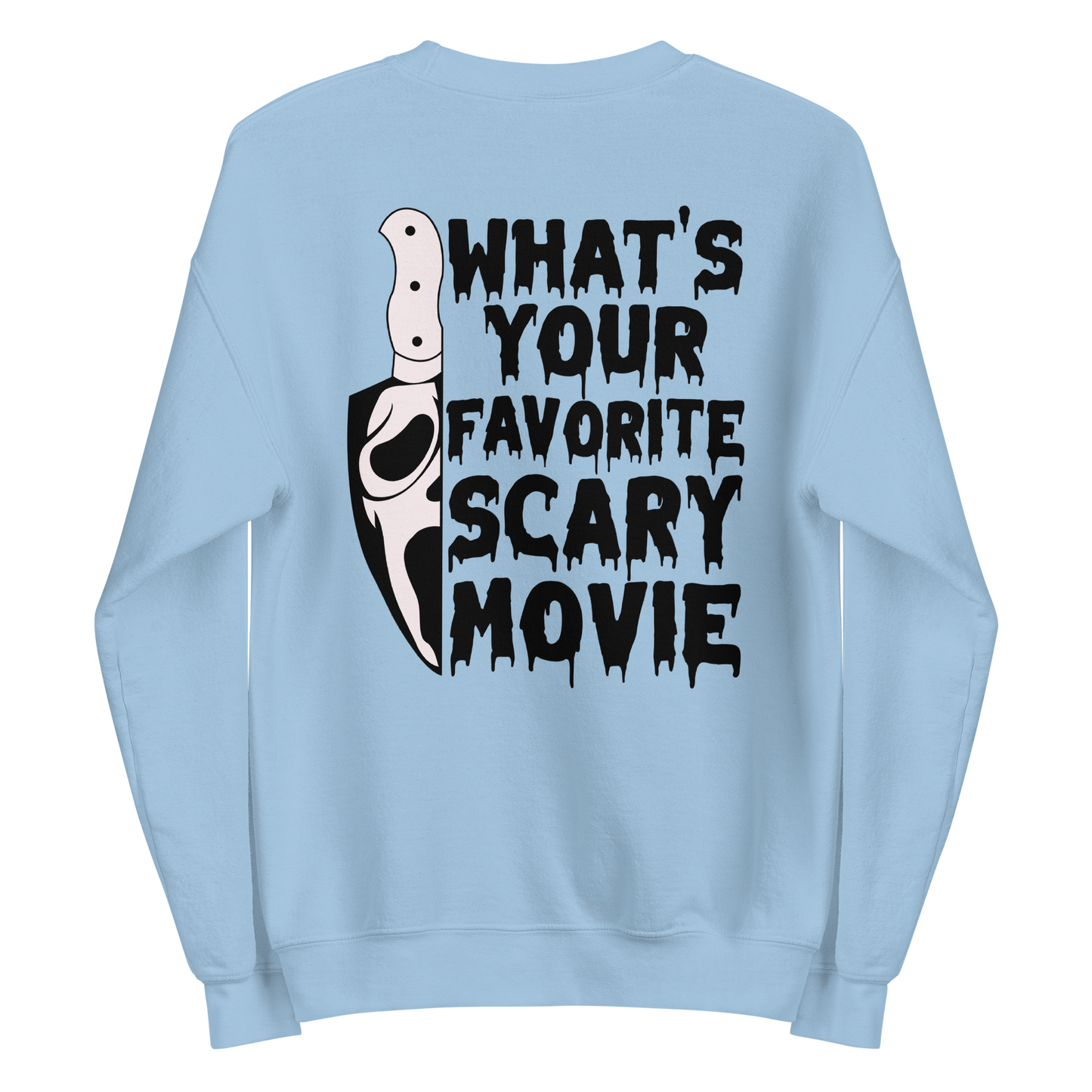 What’s Your Favorite Scary Movie? The Sweater