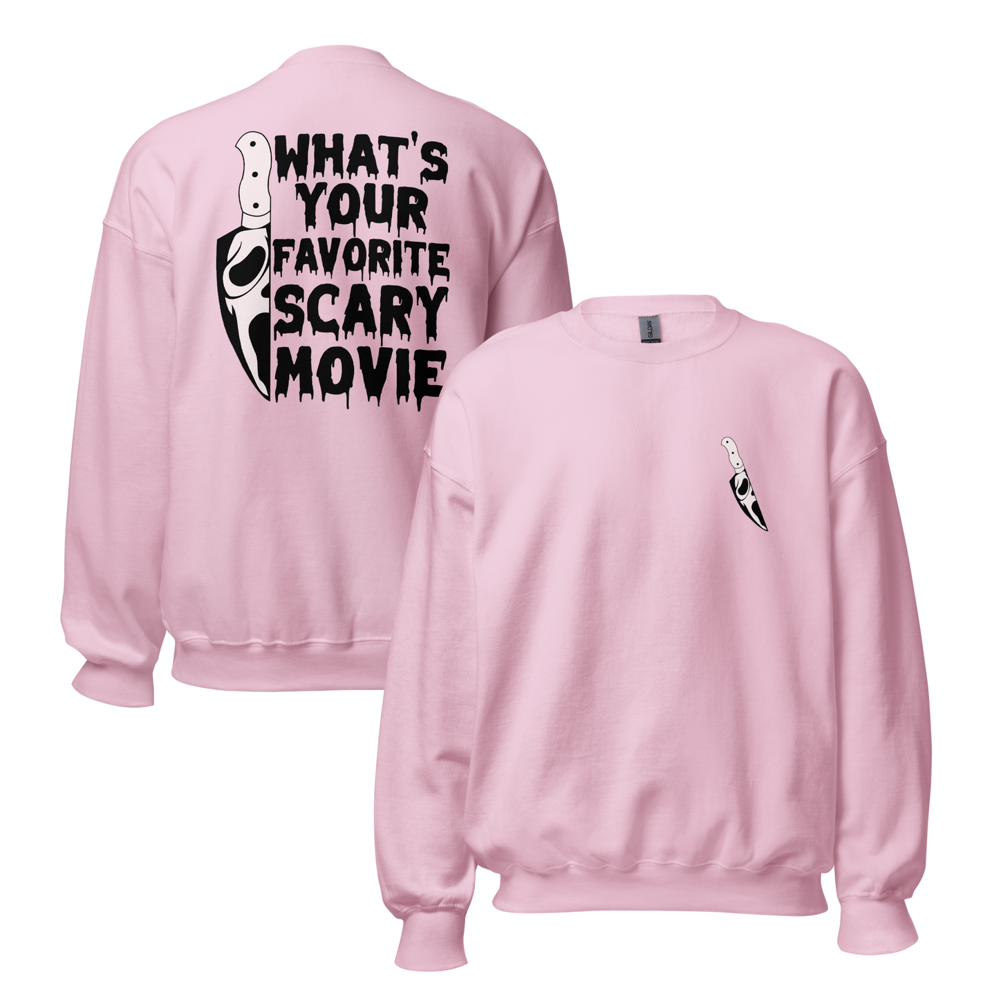 What’s Your Favorite Scary Movie? The Sweater