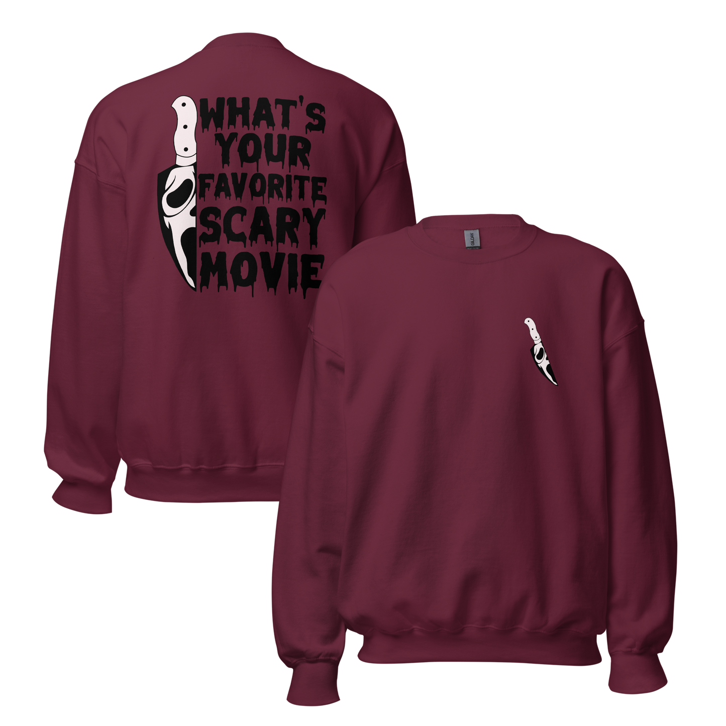 What’s Your Favorite Scary Movie? The Sweater