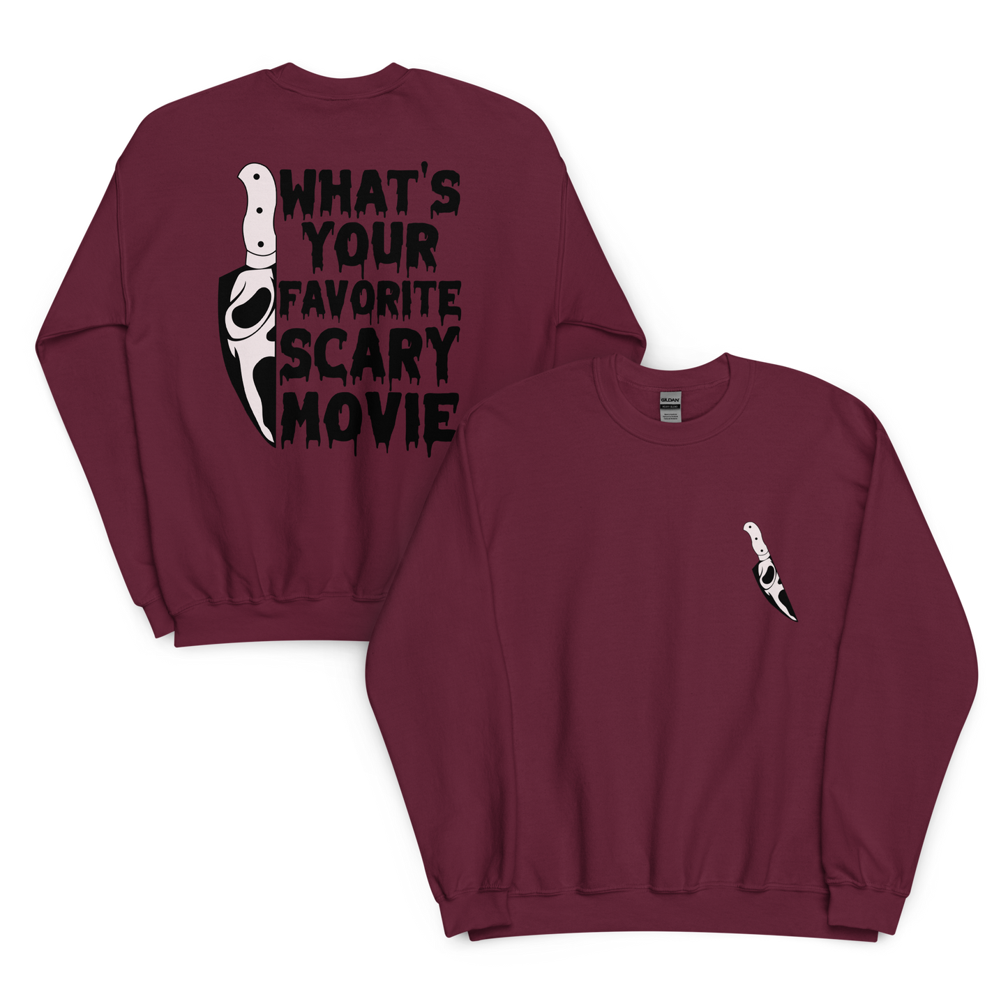 What’s Your Favorite Scary Movie? The Sweater