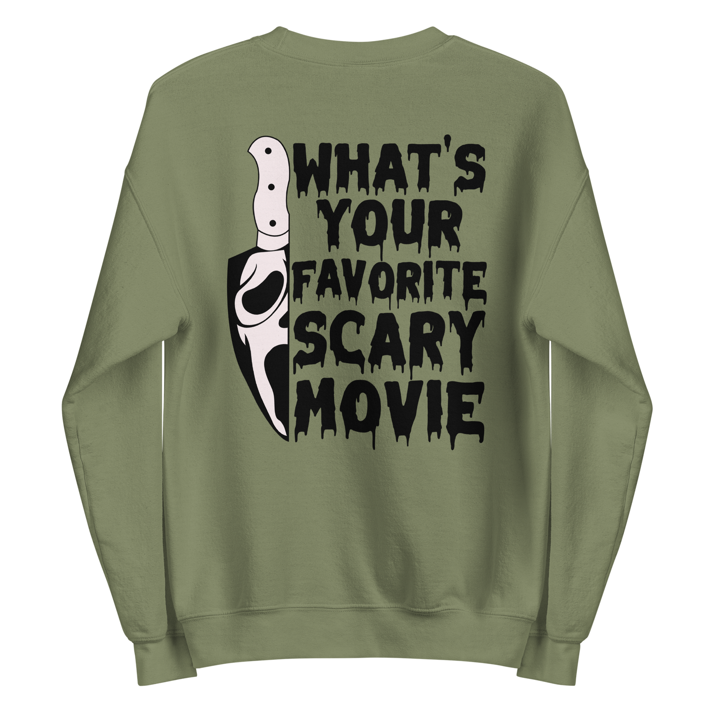 What’s Your Favorite Scary Movie? The Sweater