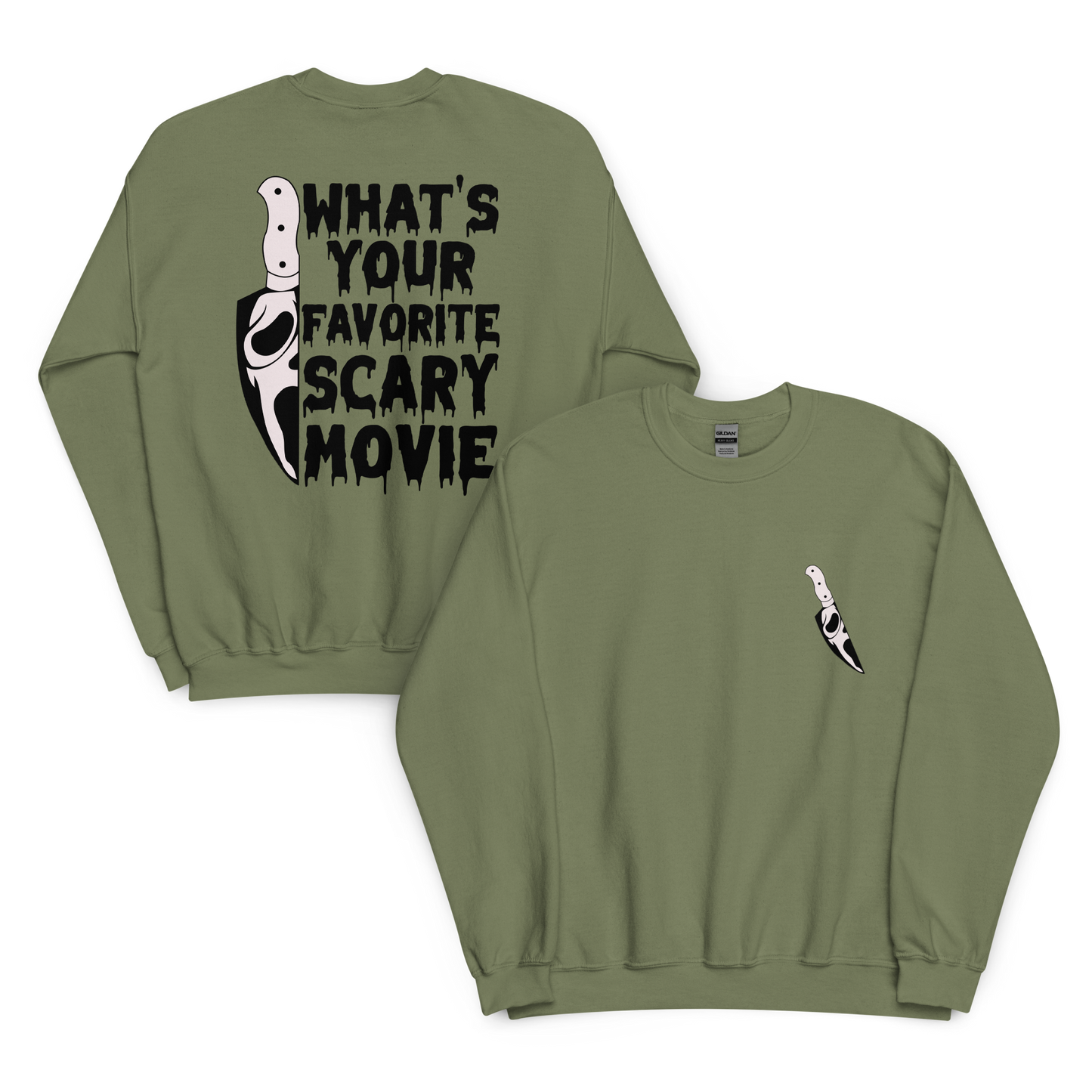 What’s Your Favorite Scary Movie? The Sweater