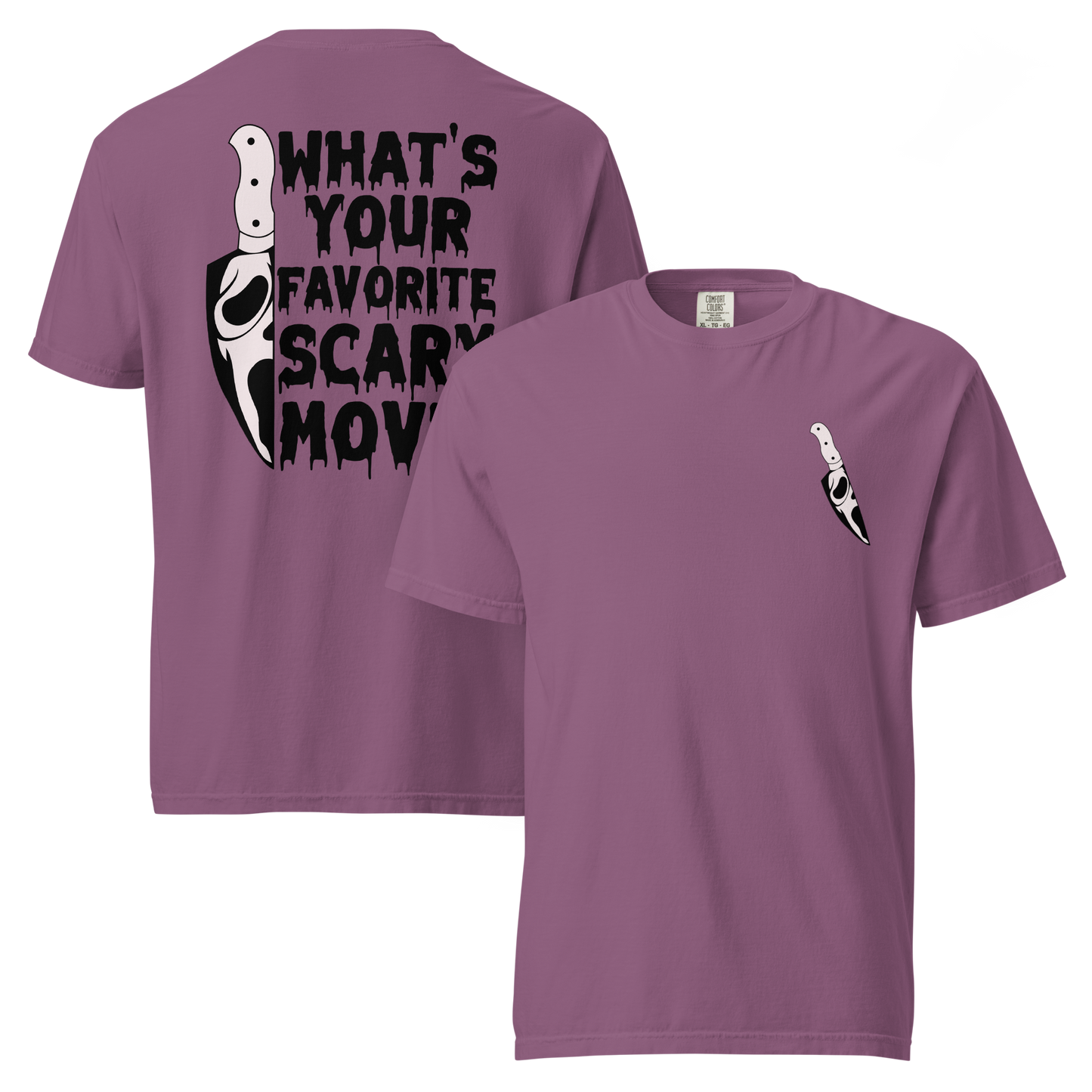 What’s Your Favorite Scary Movie? The Tee