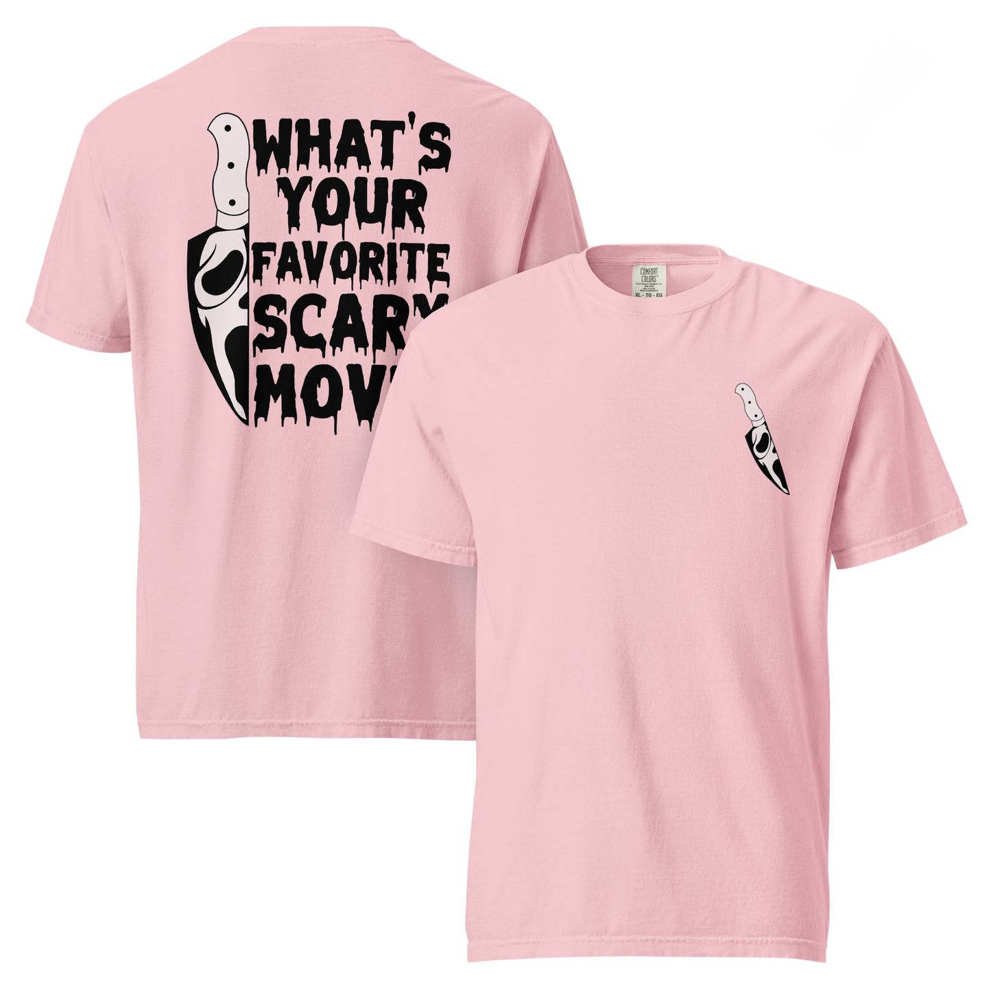 What’s Your Favorite Scary Movie? The Tee