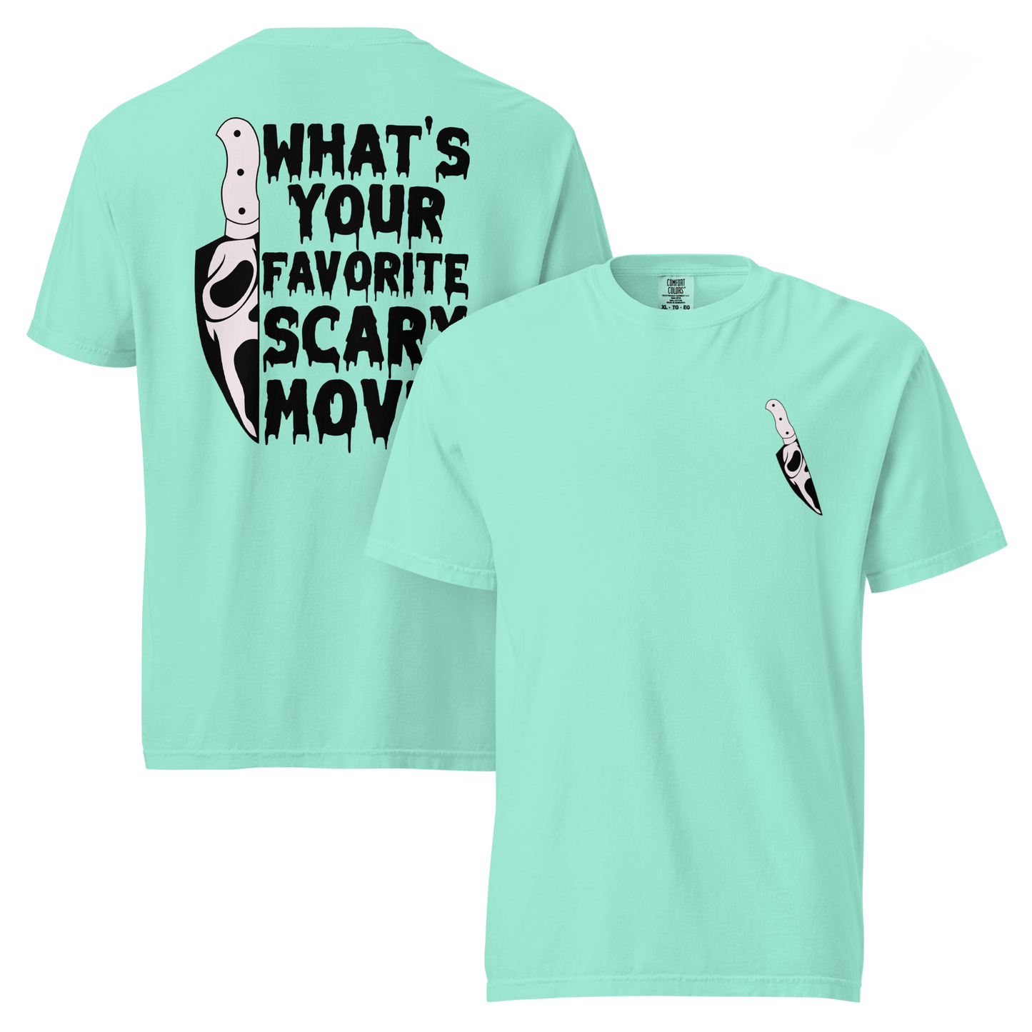 What’s Your Favorite Scary Movie? The Tee