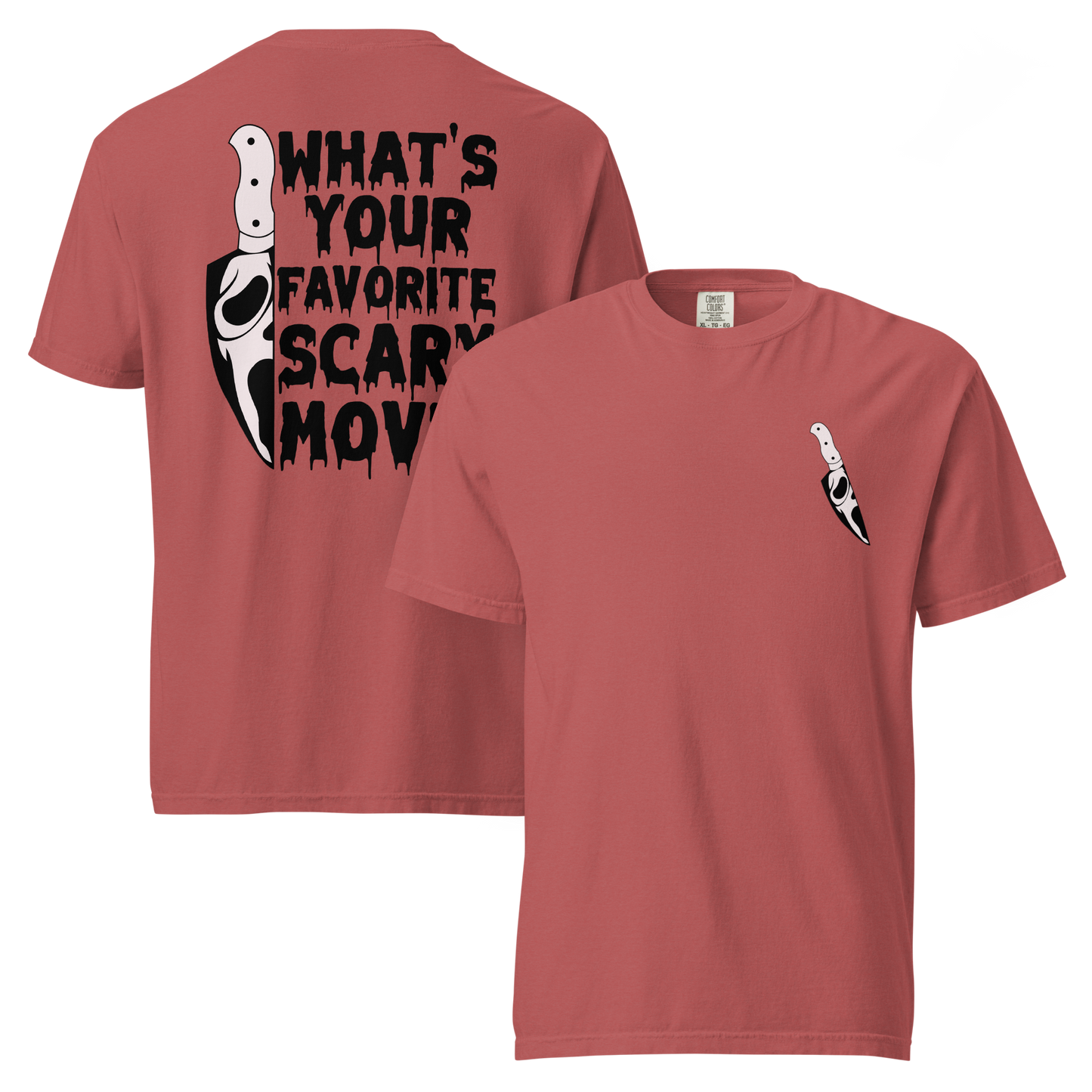 What’s Your Favorite Scary Movie? The Tee